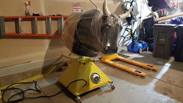 Inflatable Mat For Mechanical Rodeo Bulll For Sale