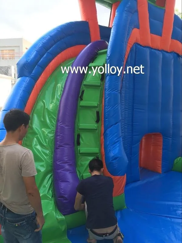 Inflatable Water Slide