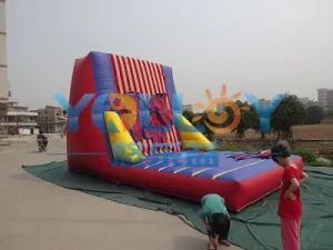 Inflatable Velcro tường