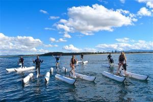 Ống bơm hơi cho xe đạp nổi nước