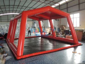 Lều rửa xe bơm hơi