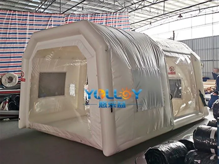 Inflatable Car Spray Paint Booth