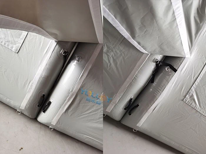 Inflatable Swimming Pool Cover Tent