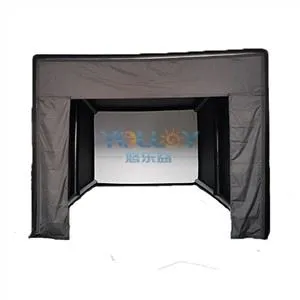 Lều mô phỏng golf bơm hơi di động