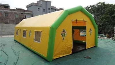 Nơi trú ẩn lều cứu hộ quân sự nhanh chóng